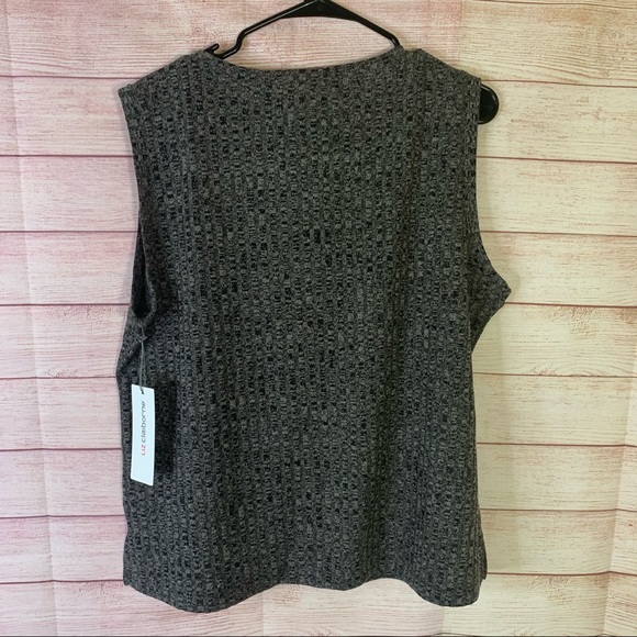 Liz Claiborne Sleeveless Knit sweater Size XXL - Picture 5 of 5